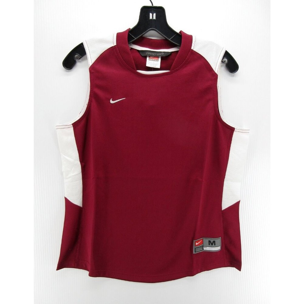 VINTAGE Nike Tank Top Medium Pullover Shirt Sphere Soccer Jersey NEW